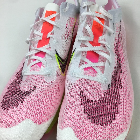 Nike Air Zoom Victory FK Rawdacious White Track Spikes Mens Size 12.5 new no box - Picture 3 of 9